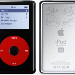 iPod 5th Generation U2