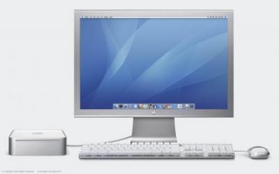 mac mini two monitor