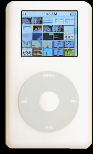 iPod color display