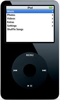 iPod 5th Generation (Late 2006)
